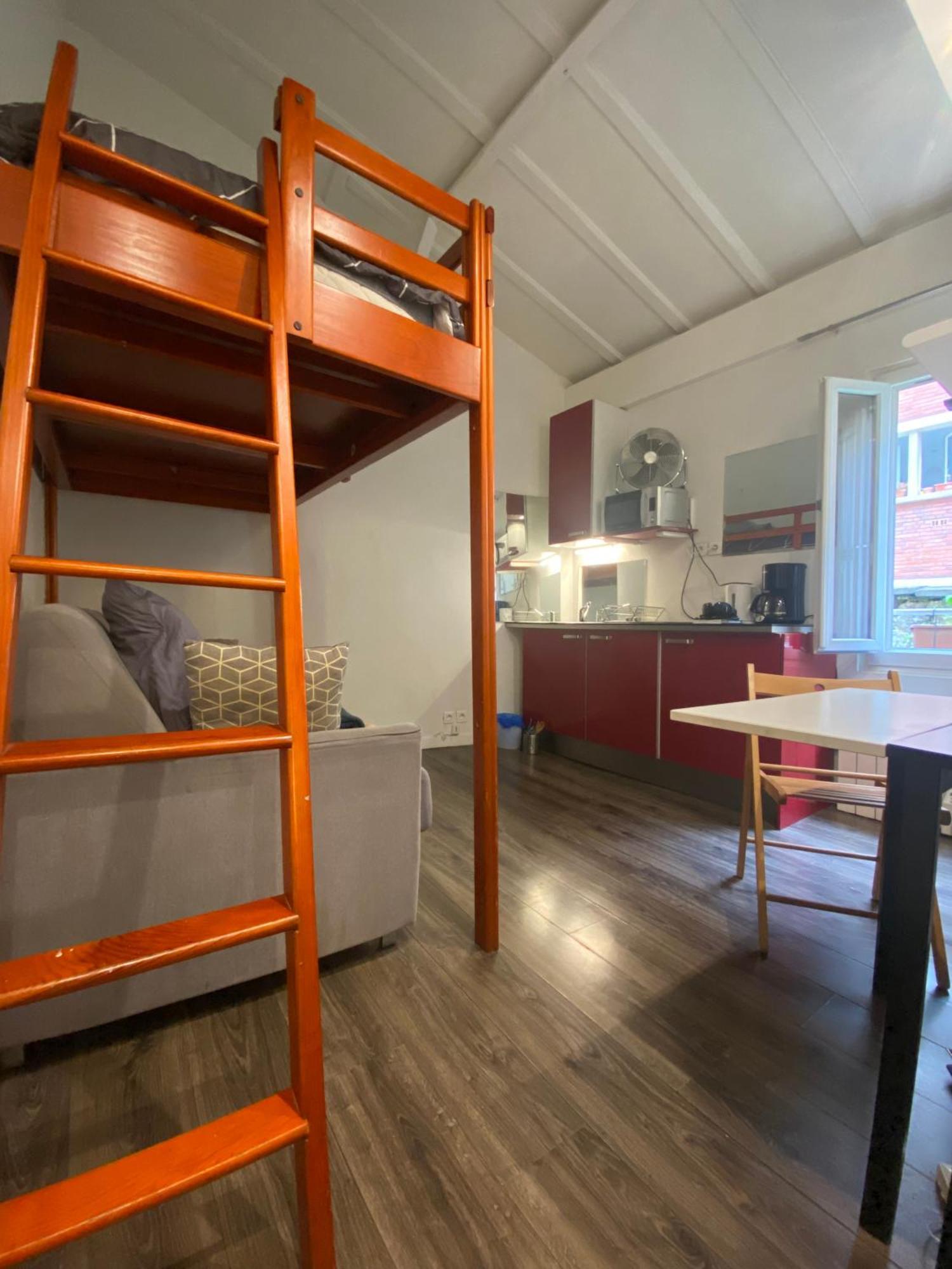 Studio Rue Lacepede Paris Luaran gambar