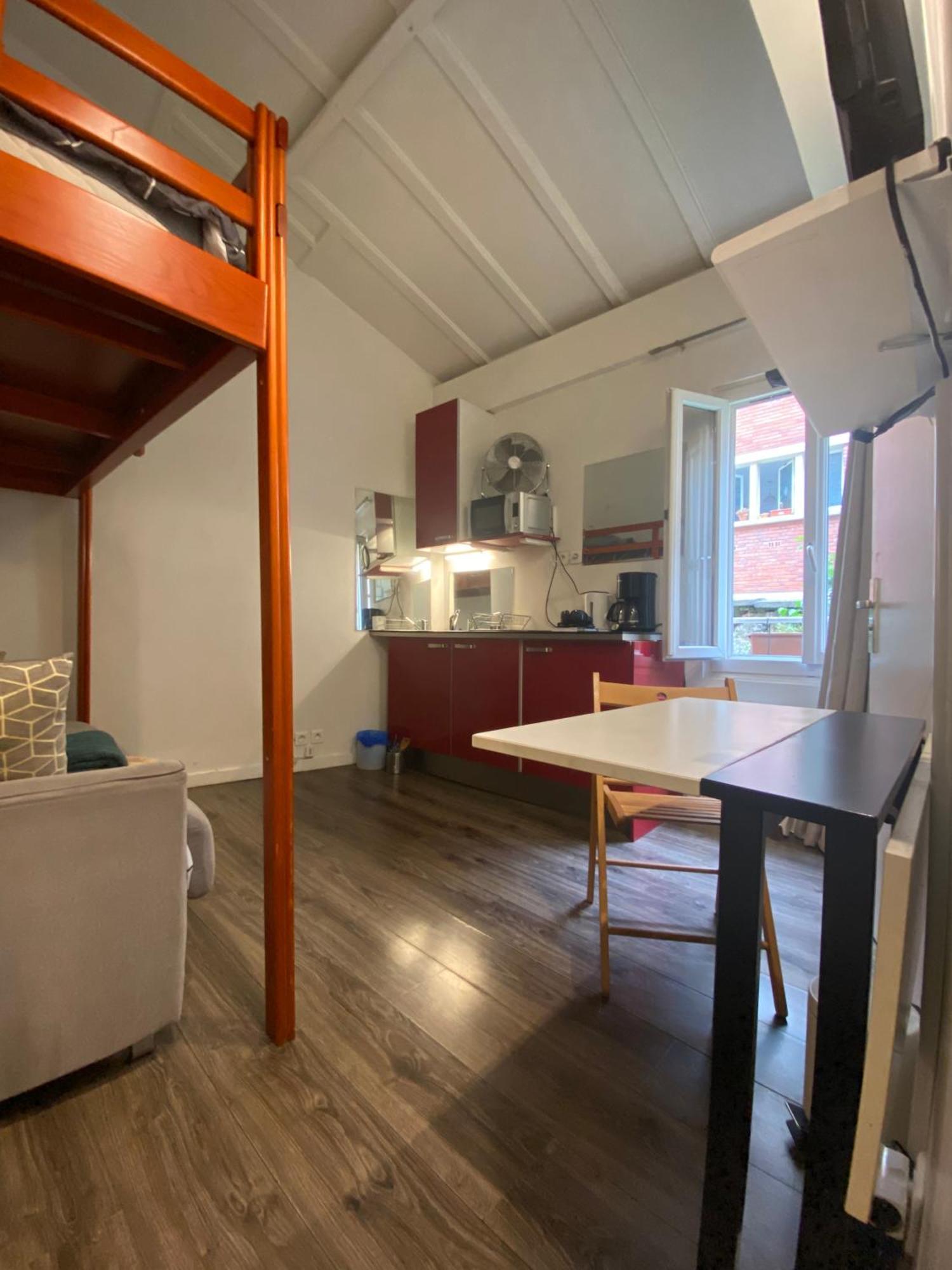 Studio Rue Lacepede Paris Luaran gambar