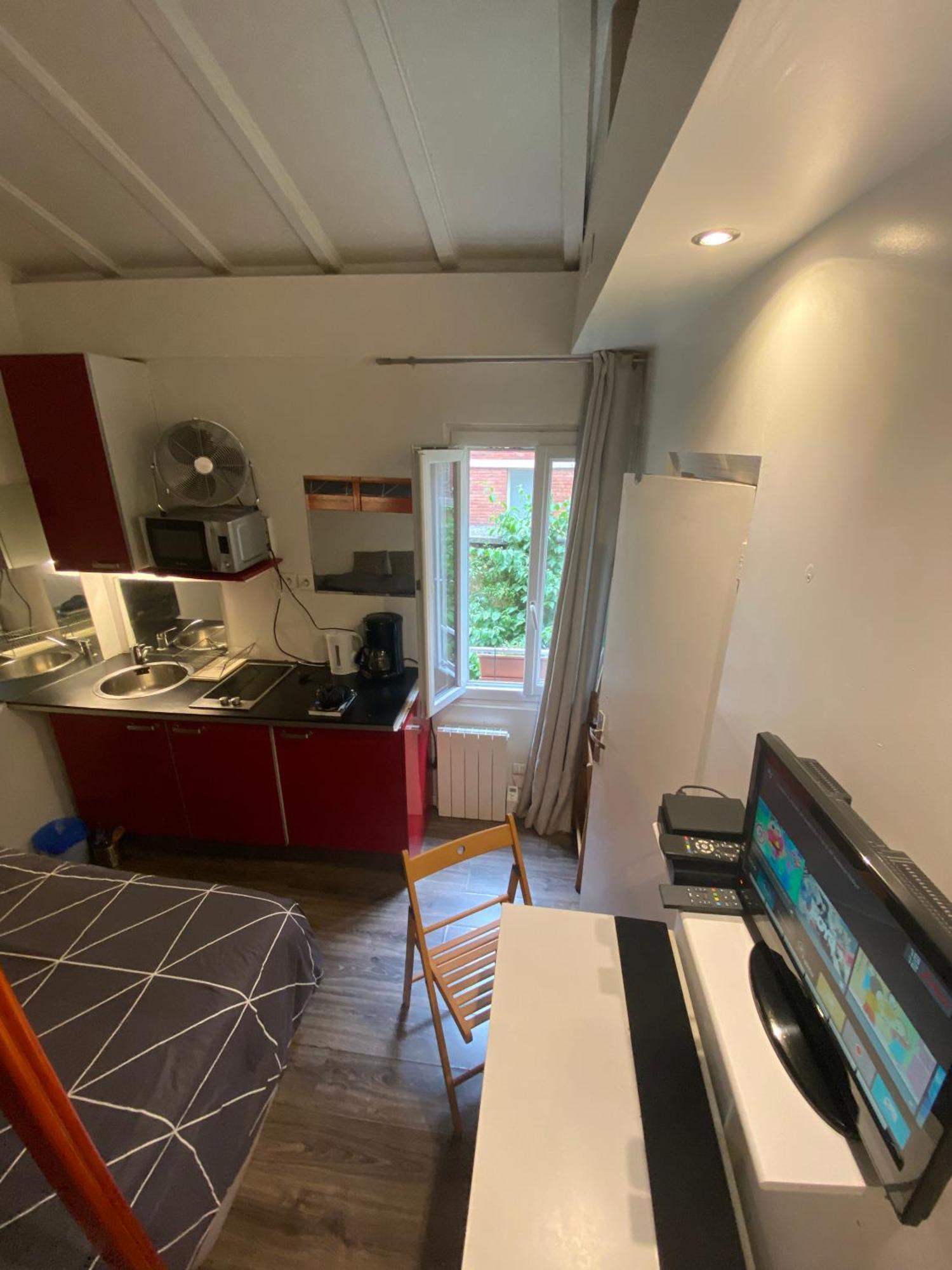 Studio Rue Lacepede Paris Luaran gambar