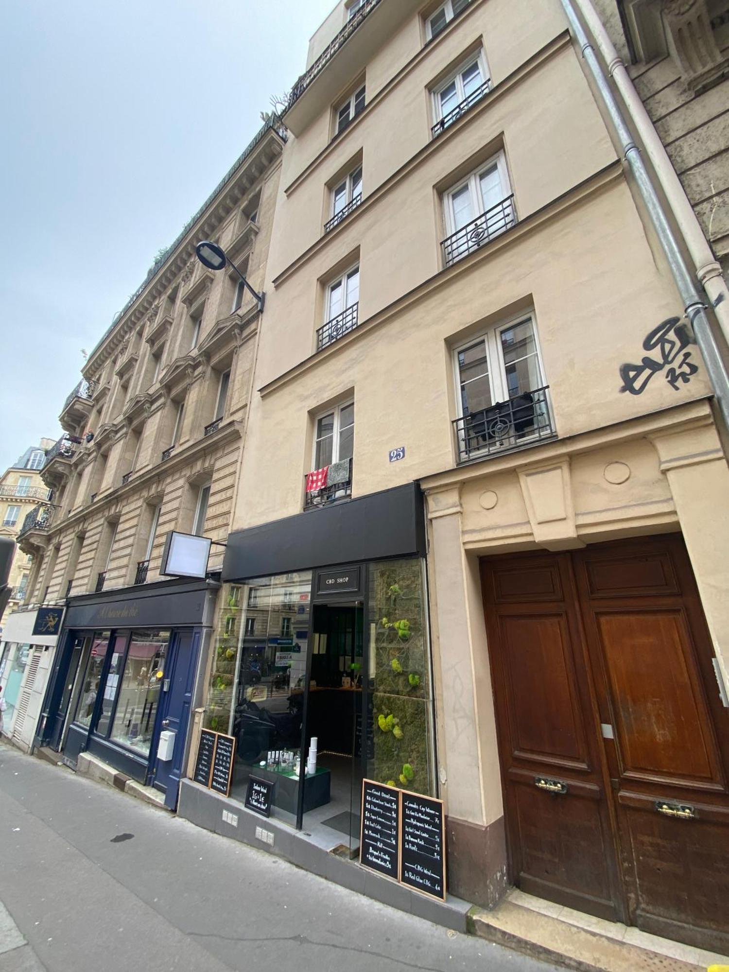 Studio Rue Lacepede Paris Luaran gambar